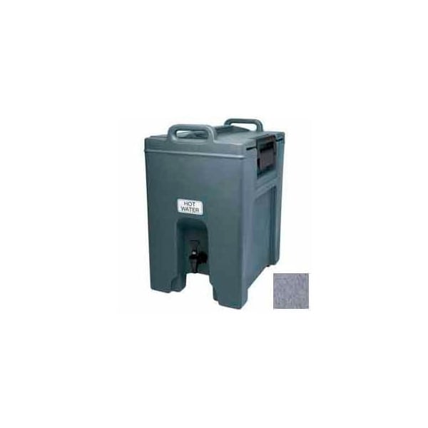 Cambro UC1000191 - Ultra Camtainer Beverage Carrier, Insulated Plastic, 10-1/2 Gal. Capacity, Gray